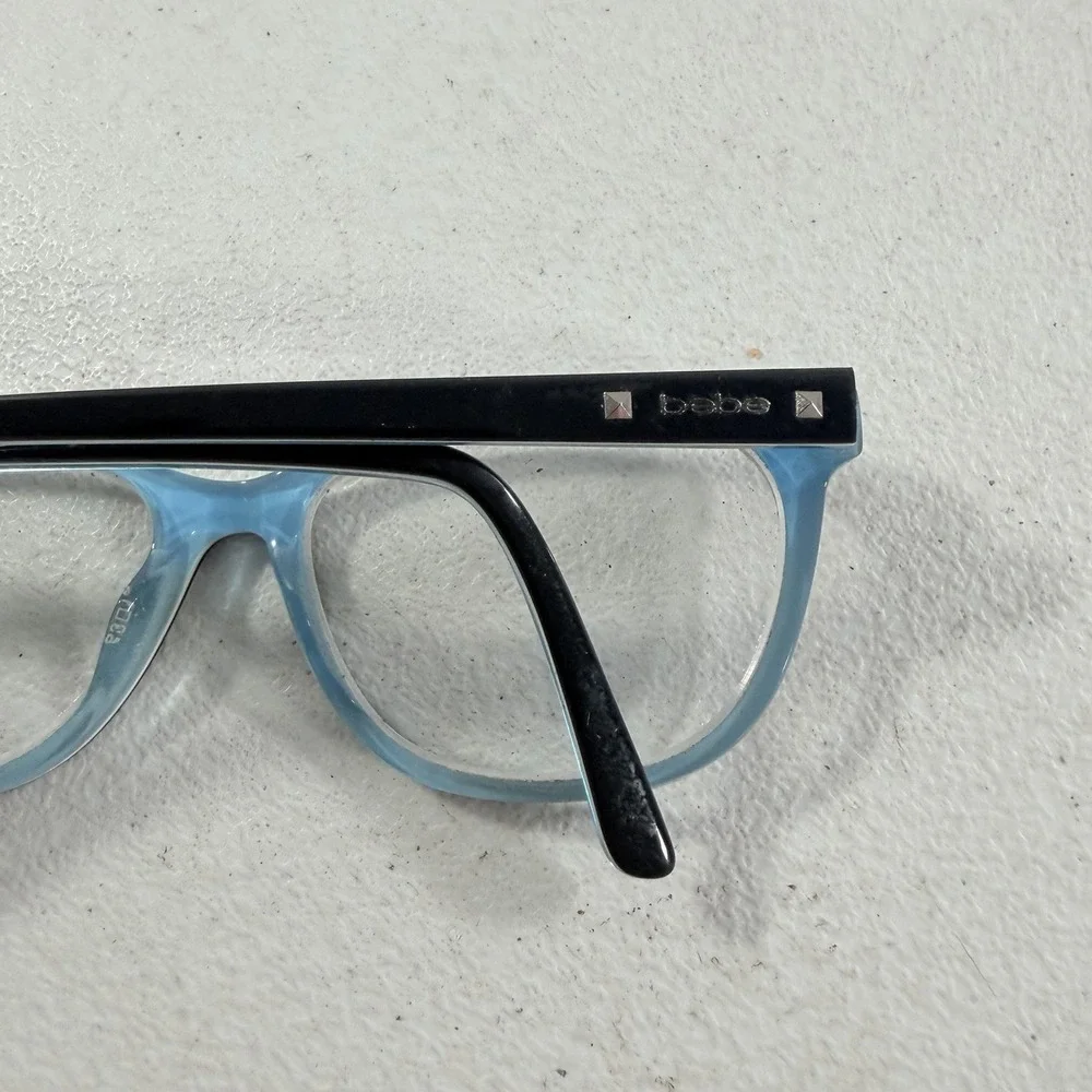 Bebe BB5108‎ Popular 414 Navy 53-16-135 Caterer Women's Eyeglasses Frames ONLY